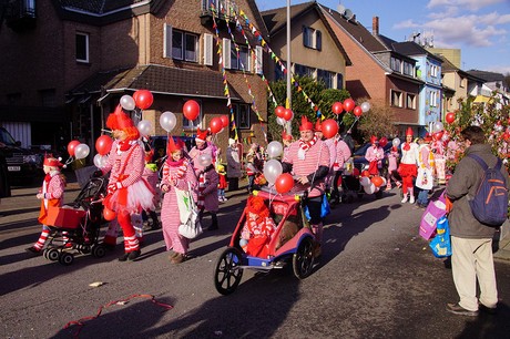 Karnevalszug Junkersdorf